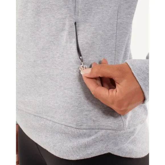 Lululemon Run: Rest Day Pullover *Heathered Fossil* Size 6 - Picture 12 of 14